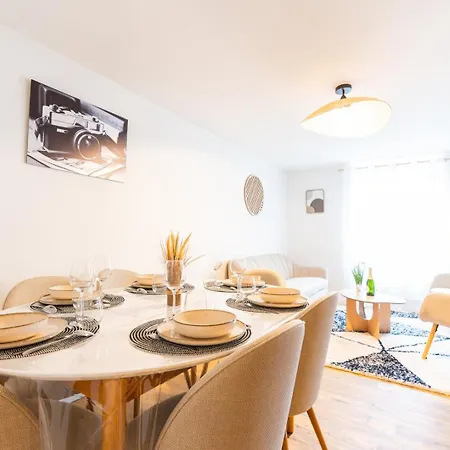 Duplex Au Coeur Du Centre * Châlons-en-Champagne