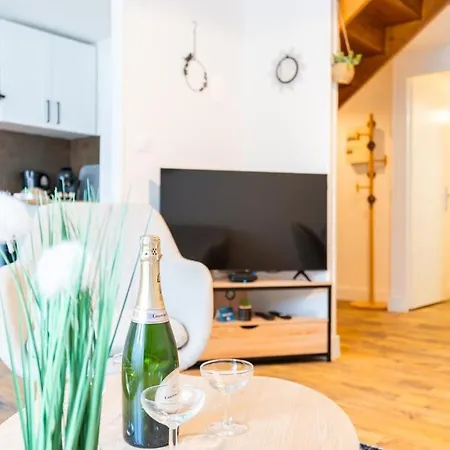 Duplex Au Coeur Du Centre * シャロン・アン・シャンパーニュ
