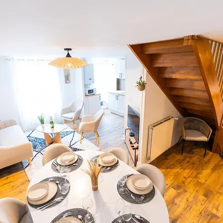 Duplex Au Coeur Du Centre Appartamento *