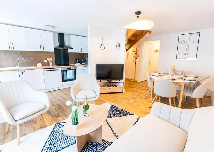 Duplex Au Coeur Du Centre Appartement *