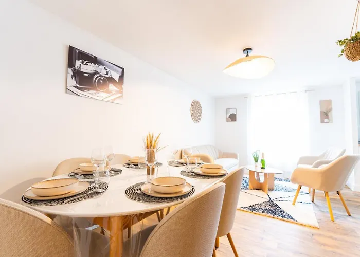 Duplex Au Coeur Du Centre * Châlons-en-Champagne