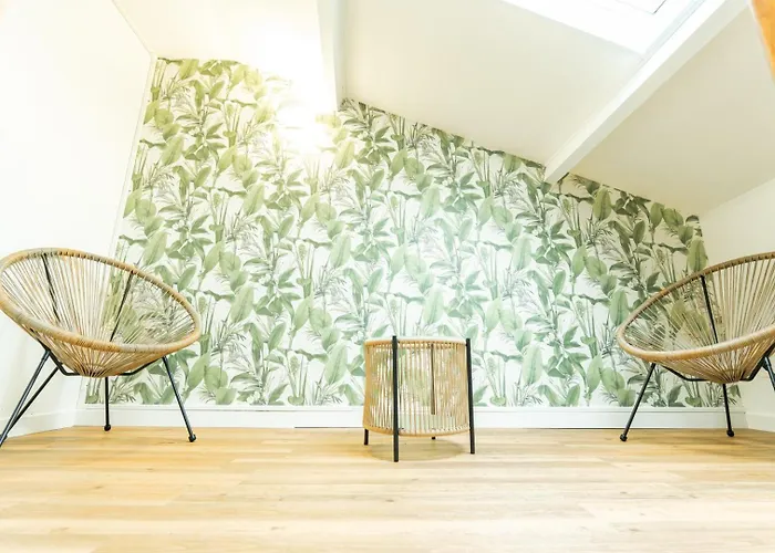 شقة Duplex Au Coeur Du Centre