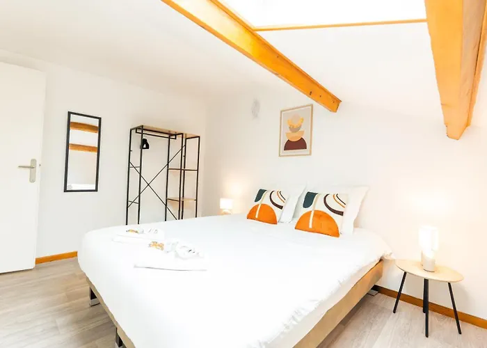 Duplex Au Coeur Du Centre Appartement