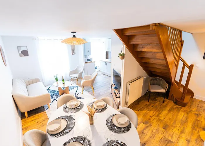 Duplex Au Coeur Du Centre Appartement *